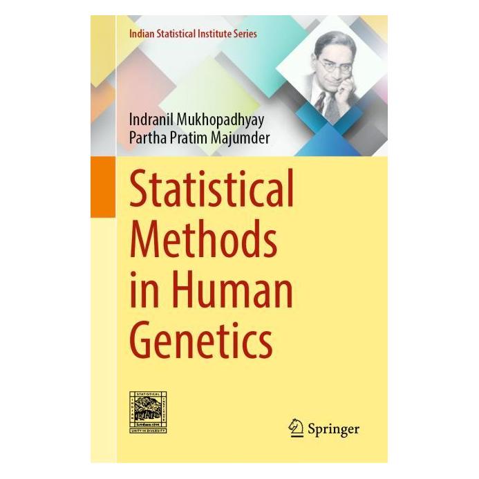 Springer Statistical Methods in Human Genetics (Englisch, Hardcover, Indranil Mukhopadhyay, Partha Pratim Majumder) (71877450)