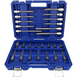 Brilliant Tools, Steckschlüssel + Stecknuss, BT022026
