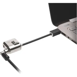 Kensington MiniSaver, Notebook Security, Schwarz