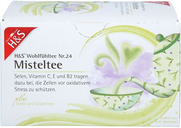 H&S Tee-Gesellschaft mbH & Co. KG H&S Misteltee mit Selen und Vitaminen Filterbeutel 40 g