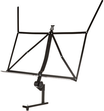 K&M 115/15 Music Holder Hackbrett Noir
