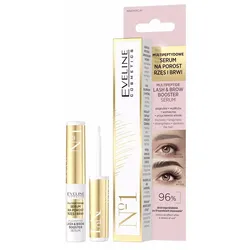 Multipeptid-Serum für das Wachstum von Wimpern und Augenbrauen