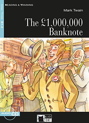 Mark Twain - The £ 1,000,000 Banknote: Englische Lektüre für das 4. und 5. Lernjahr. Buch + Audio-CD (Reading & training) - Preis vom 09.10.2026 07:28:09 h