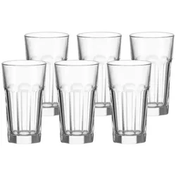 Leonardo ROCK Longdrinkglas 340 ml 6er Set