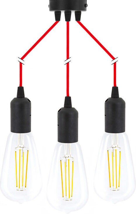 CANDEEIRO TECTO LEDBYLED BERNY 3 PV
