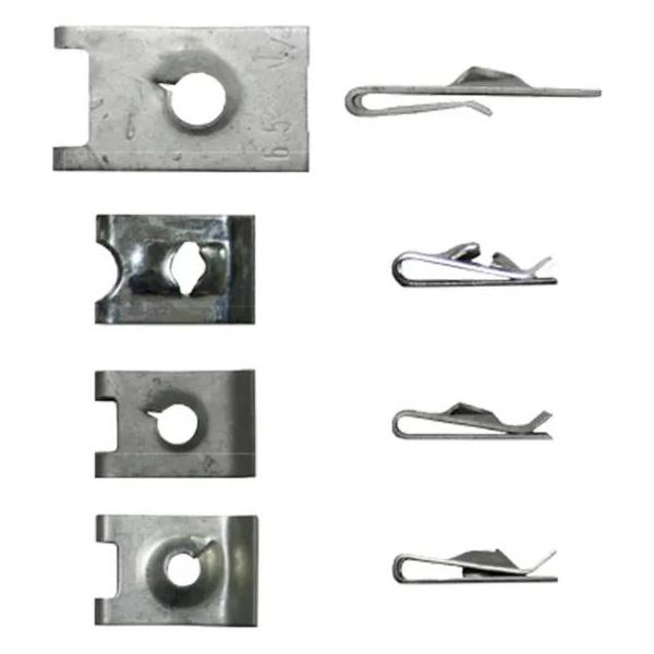 Dresselhaus Blechmutter 6,5 mm galv. verzinkt, 4 Stck (M6) (31650370)