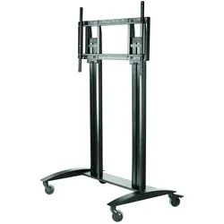 Peerless SR598 (102 kg, 23" - 98"), TV Ständer, Schwarz
