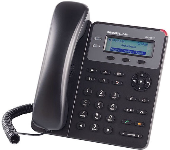 Grandstream GXP1610 Téléphone IP pour petite entreprise avec un compte SIP