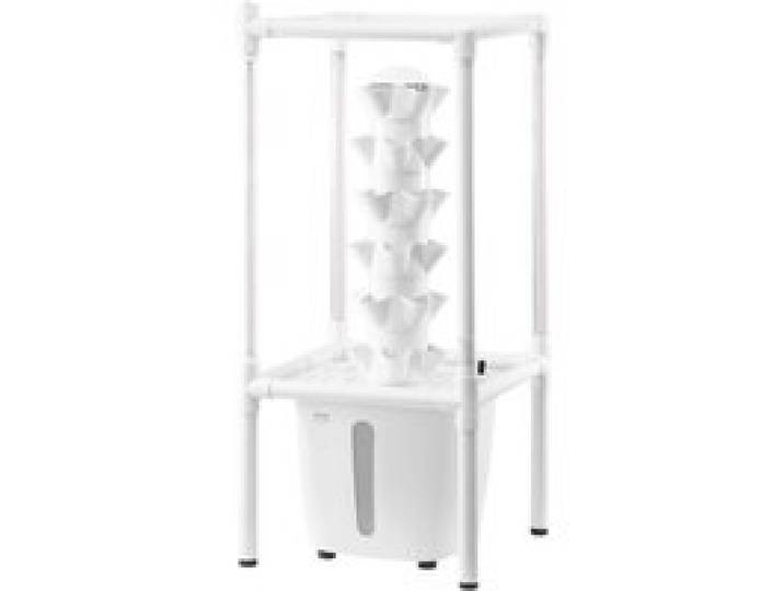 VEVOR Système de Culture Hydroponique, 30 Fentes de Plantation, Tour Hydroponique 6 Niveaux, avec Lampe de Culture, Pompe à Eau, Kit Germination de Plantes pour Herbes, Fruits, Légumes d'Intérieur