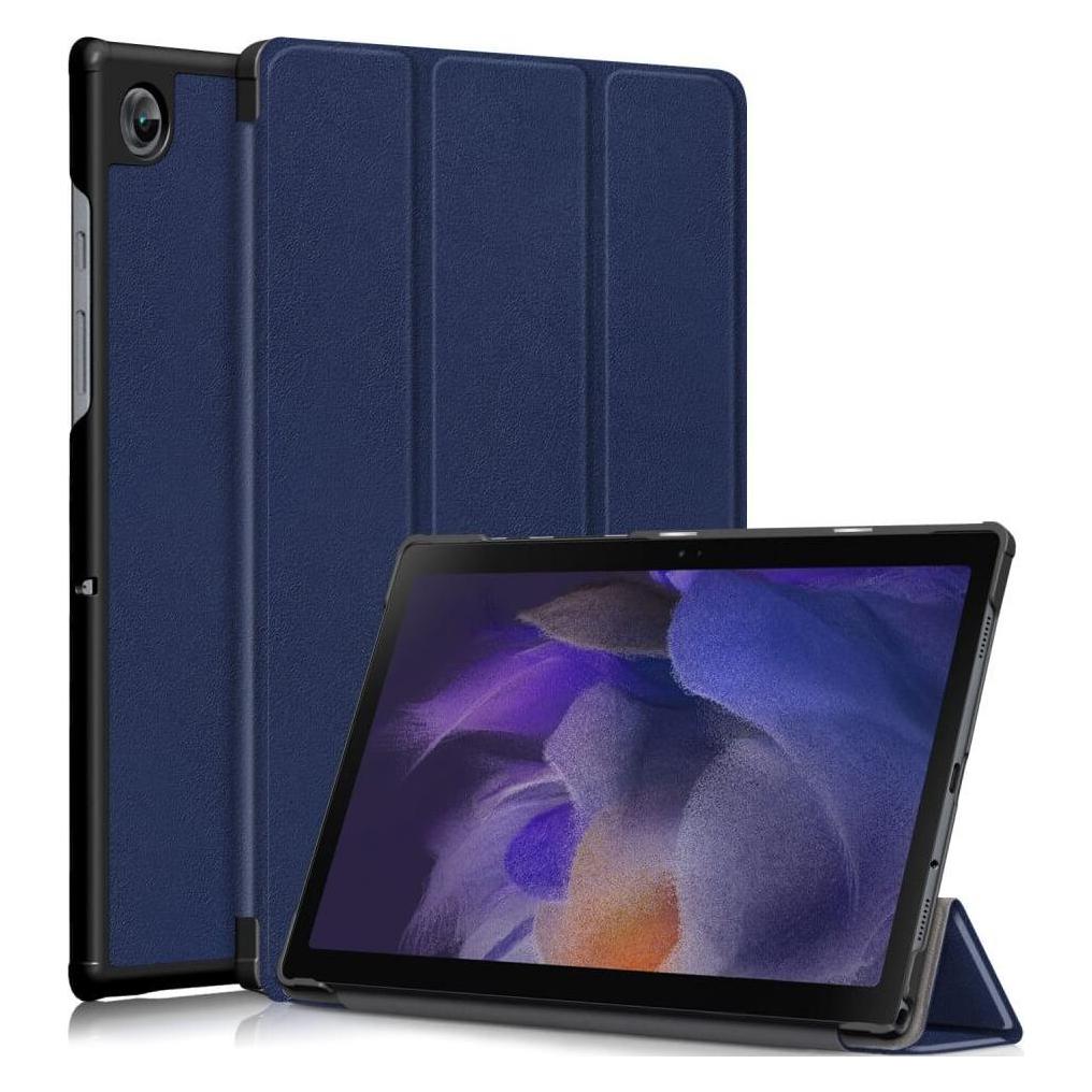 Cover-Discount Galaxy Tab A7 Lite - Tri-fold Smart Case dunkelblau (Samsung Galaxy Tab A7 Lite) (101240607B)
