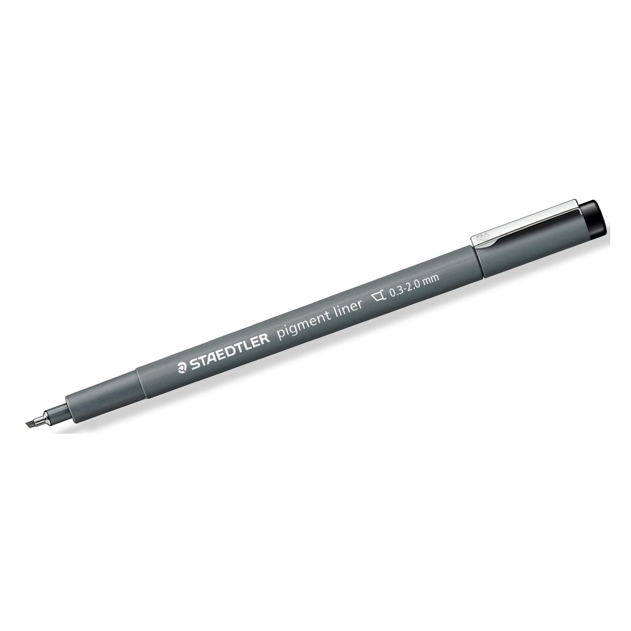 Staedtler 308 Technical Pen Multi Schwarz 1 Stück (1x) (308 C2-9)