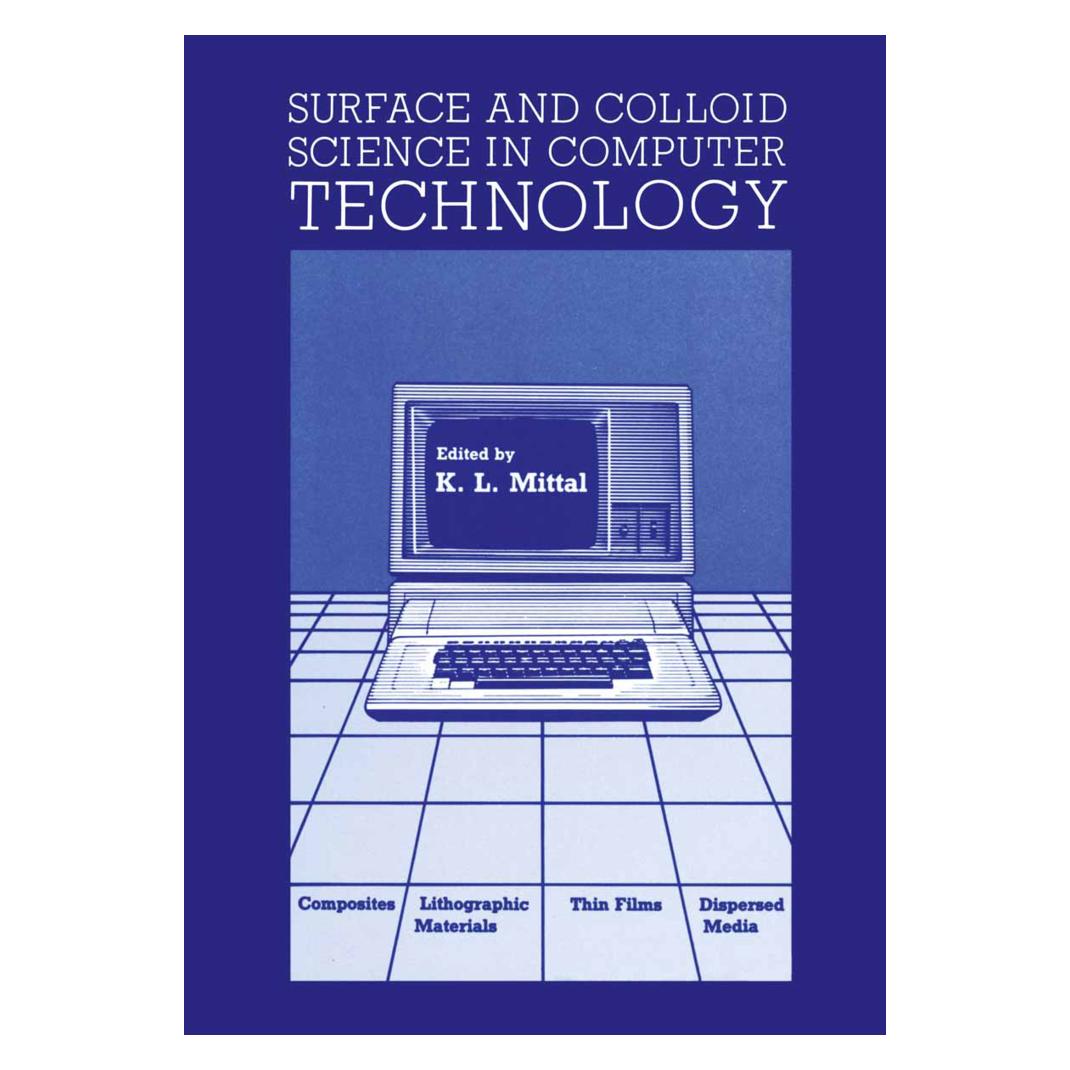 Springer Surface and Colloid Science in Computer Technology (Englisch, Softcover, Kashmiri Lal Mittal) (55560863)