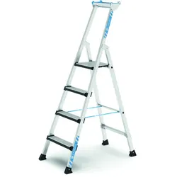 ZARGES Comfortstep S - LM-Stufen-Stehleiter 4 Stufen