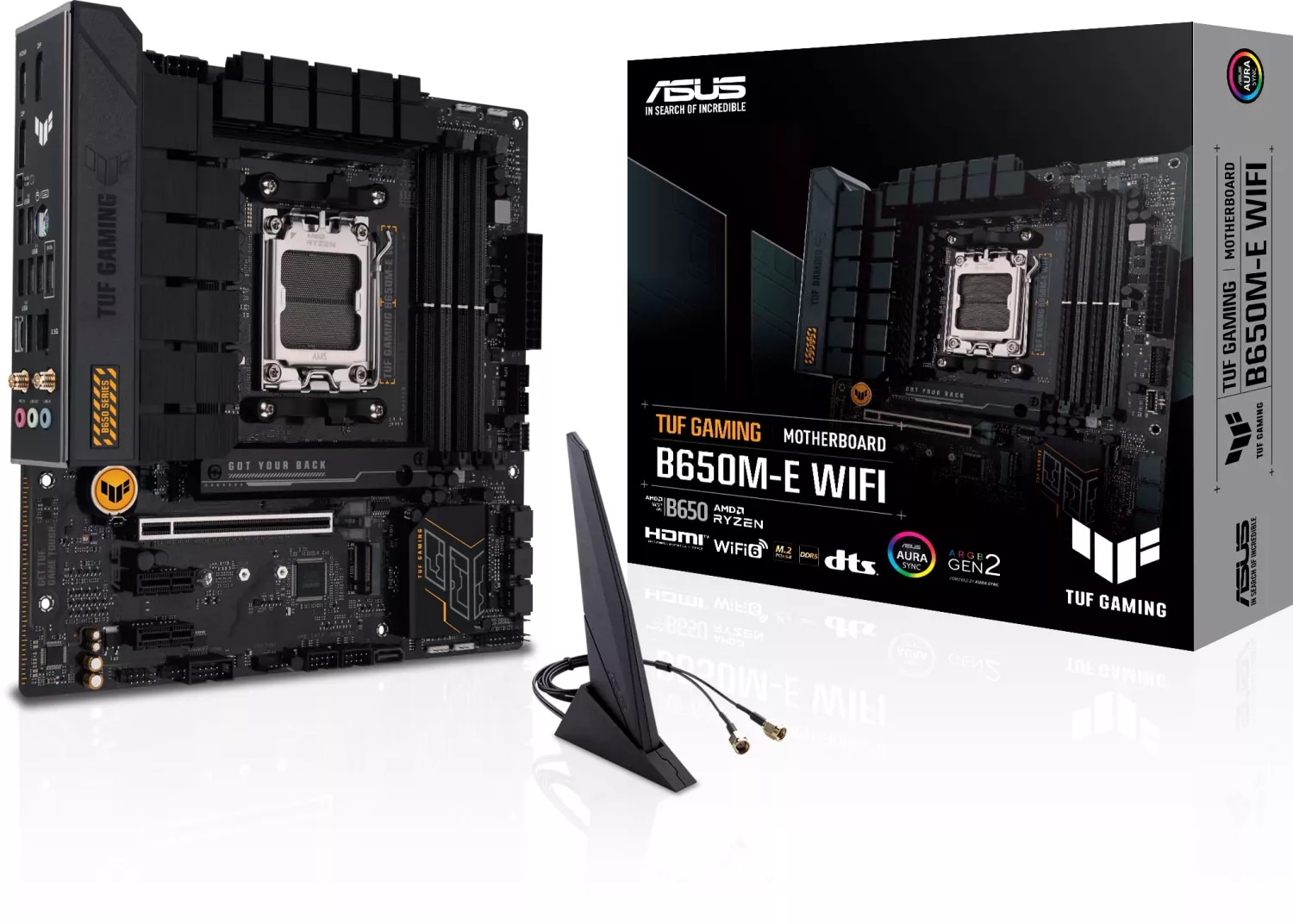 ASUS TUF B650M-E WIFI mATX Mainboard - Sockel AM5