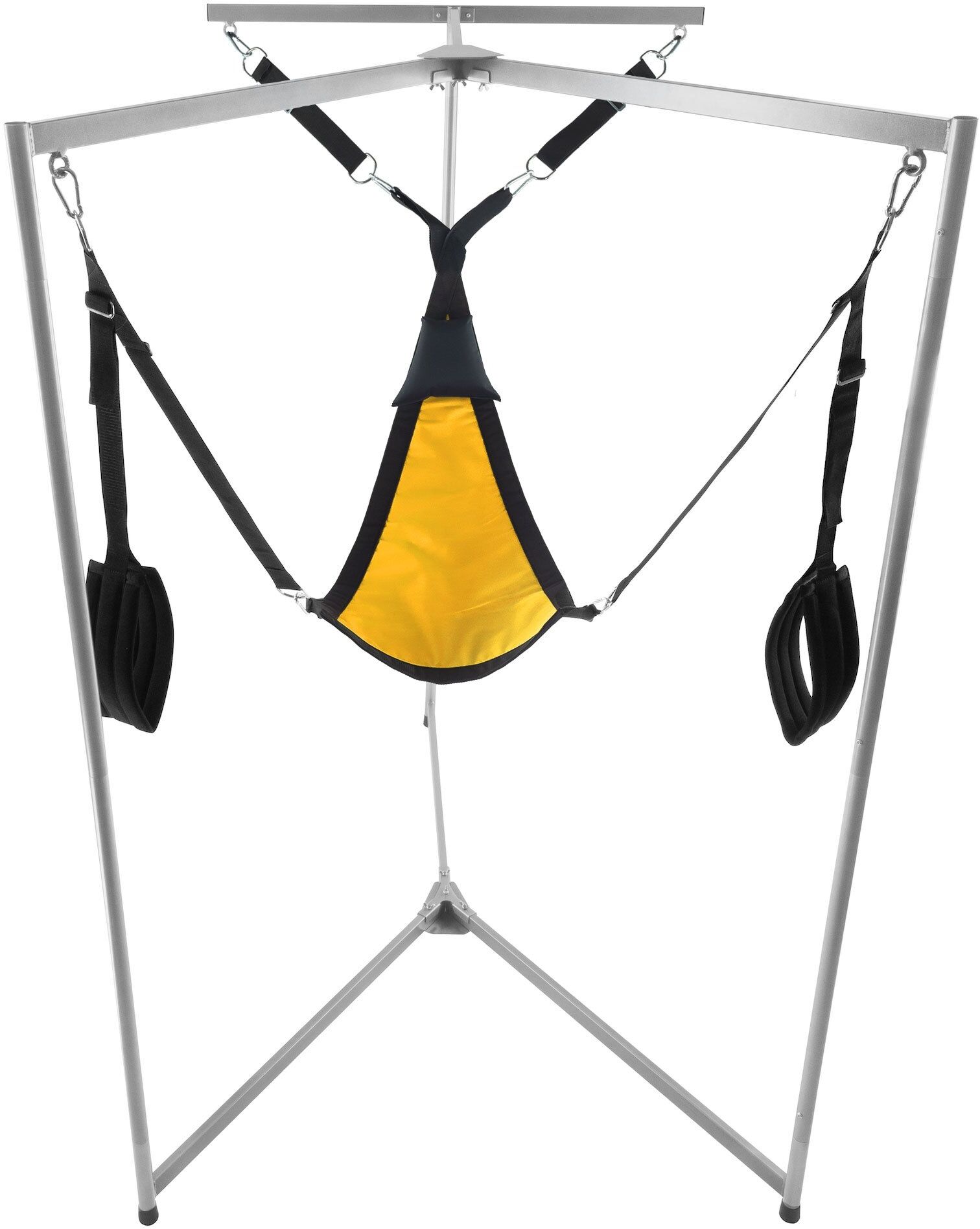 VIP Sling Pack Kit Sling Tissu Triangle Jaune Armature Grise