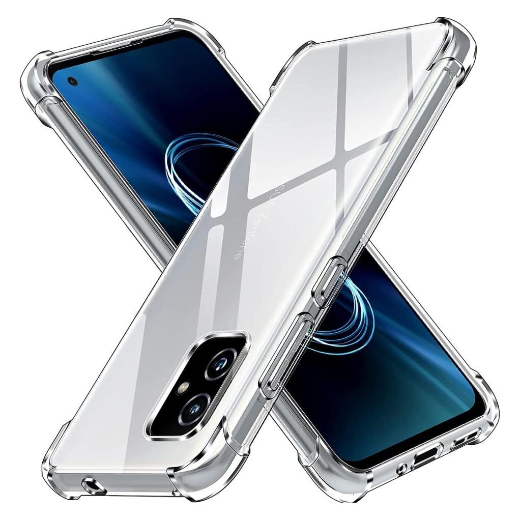 Screenguard Asus Zenfone 8 Hülle Crystal Soft Airbag Bumper (Asus Zenfone 8) (00028646)
