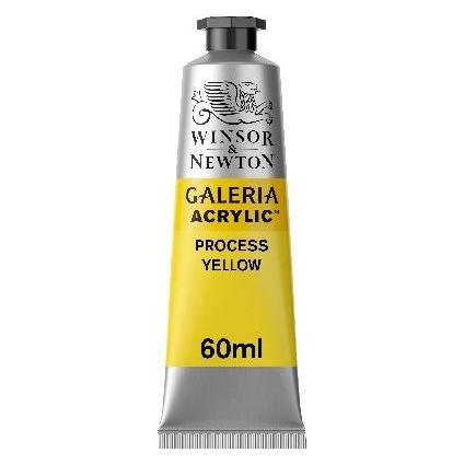Winsor & Newton Galeria Acrylic 60Ml Process Yellow 527 (60 ml) (2120527)