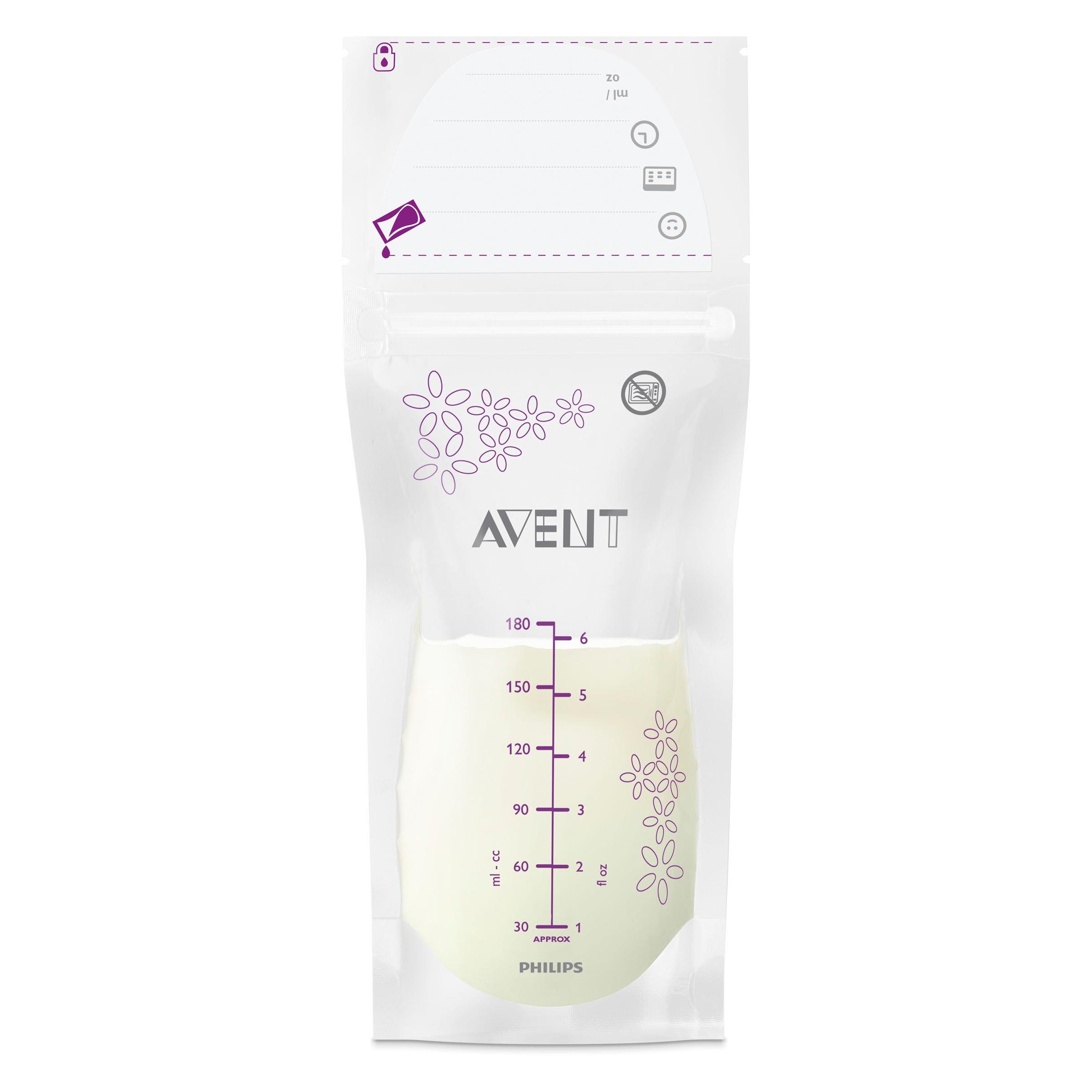 Philips Avent Muttermilchbeutel zur Aufbewahrung (SCF603/25)