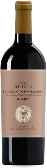 Podere Brizio Brunello di Montalcino Riserva 2017 - 75cl