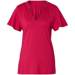 Tchibo - Shirt mit Flügelärmeln - Damen - Gr. XXL - pink