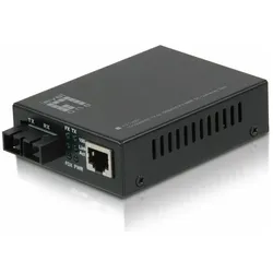 LevelOne FVT-2001: Media Konverter RJ45-SC (Media Konverter), Zubehör Netzwerk