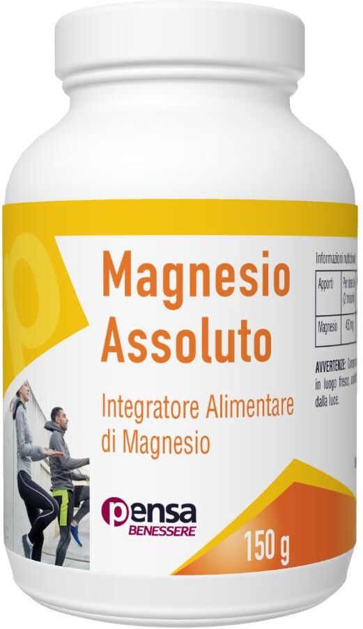 TOWA PHARMACEUTICAL SpA Pensa Pharma, Magnesio Assoluto, 150 g