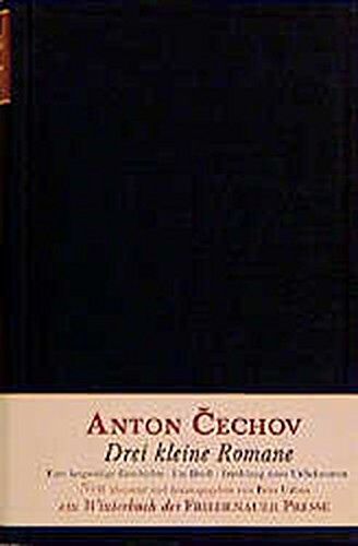 Anton Cechov - Drei kleine Romane: Eine langweilige Geschichte - Das Duell - Erzählung eines Unbekannten (Winterbuch) - Preis vom 10.10.2026 11:48:34 h