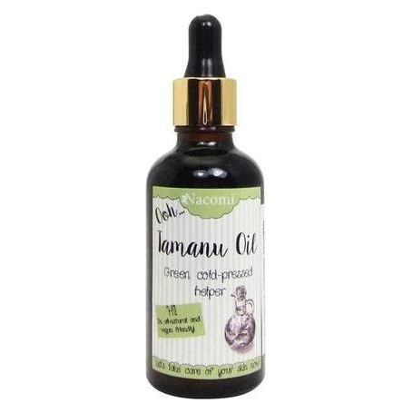 Nacomi Tamanu Oil Tamanu Oil From Pipettes 50Ml (Körperöl, 50 ml) (5902539701395)