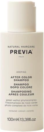 100ml PREVIA Keeping After Color Shampoo