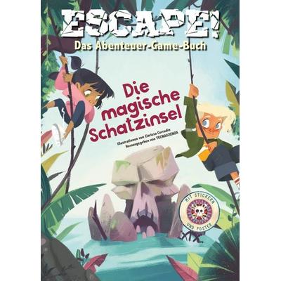 Escape! Das Abenteuer-Game-Buch: Die magische Schatzinsel, Taschenbuch von Mattia Crivellini, Edizioni White Star SrL