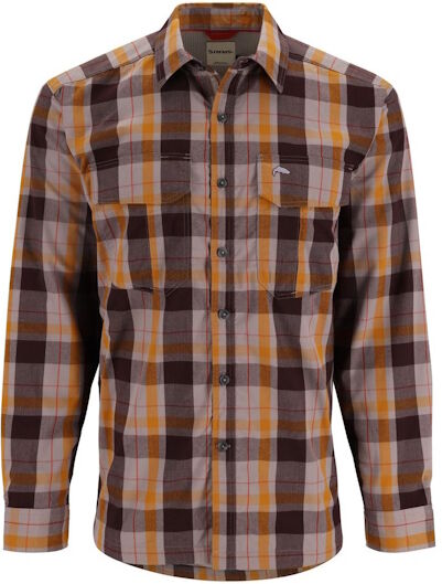 Simms Coldweather Shirt -Dolomite Logan Plaid (1239)-Xl