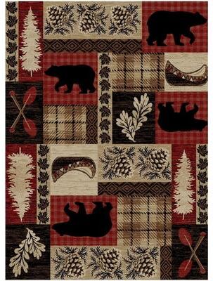 Mayberry Rug American Destination Fall Ridge Red Lodge Area Rug