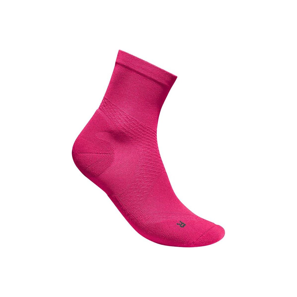 Bauerfeind Run Ultralight Midcutsocks,men pitaya pink (PIT-PIN) 41-43 70000626