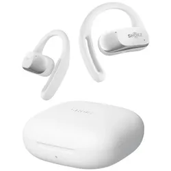 SHOKZ OpenFit Air True Wireless-Kopfhörer mit Mikrofon - weiß