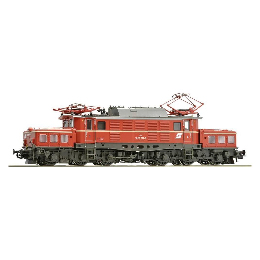 Roco H0 E-Lok 1020 012-9 der ÖBB (Spur H0) (7510125)