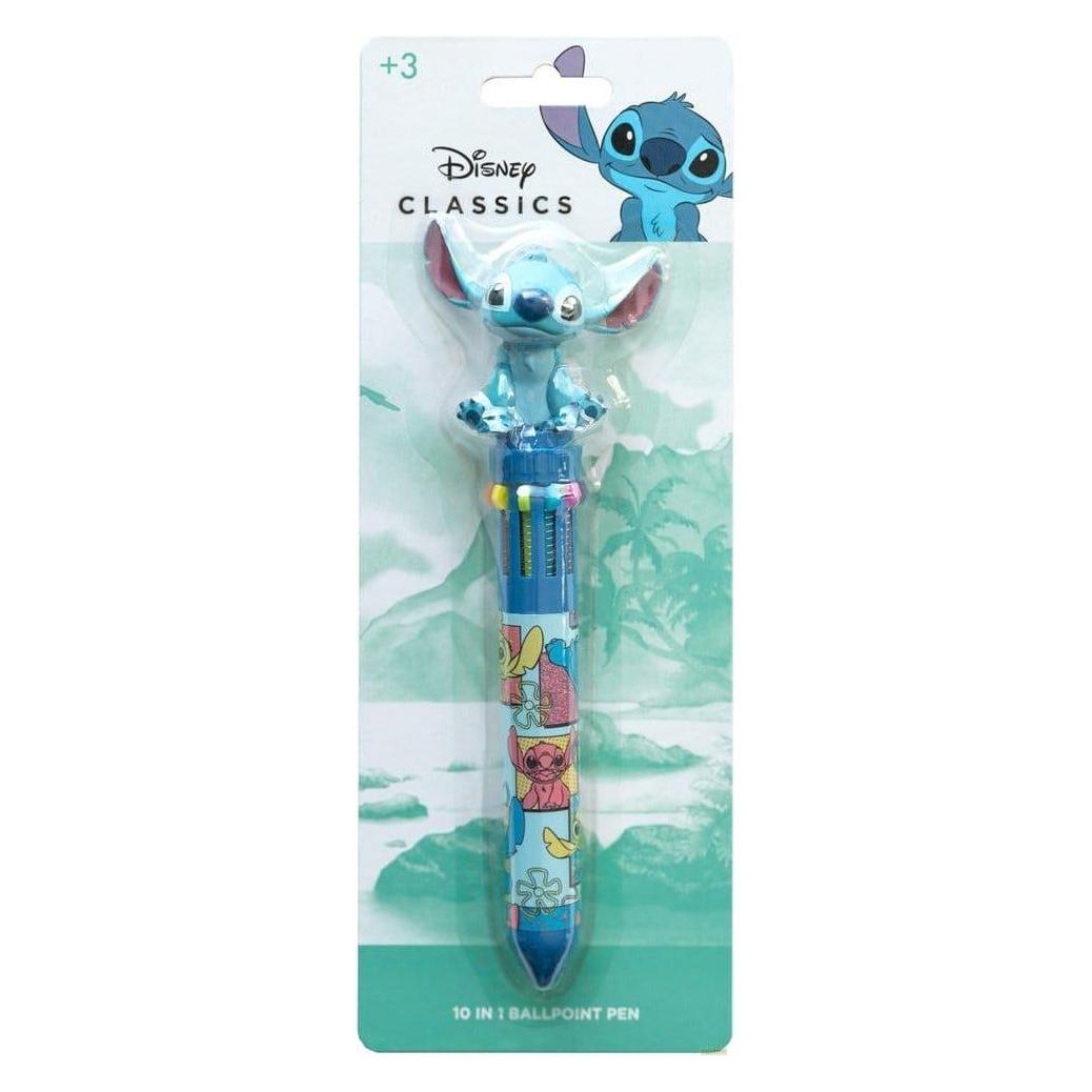 Grupo Erik STITCH - Stylo-Bille 10 couleurs 3D (1x) (B3DGE007)