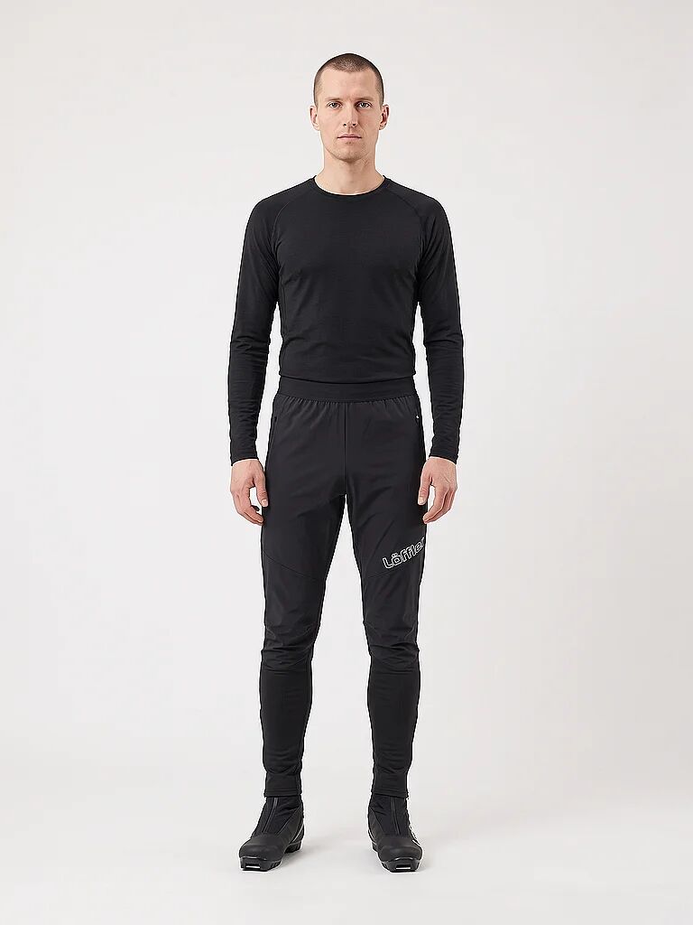 LÖFFLER Herren Langlaufhose Worldcup DD schwarz   48 M