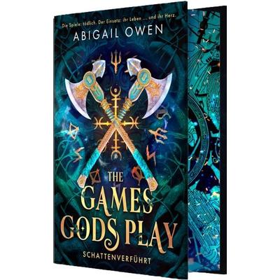The Games Gods Play – Schattenverführt, Gebundene Ausgabe von Abigail Owen, dtv