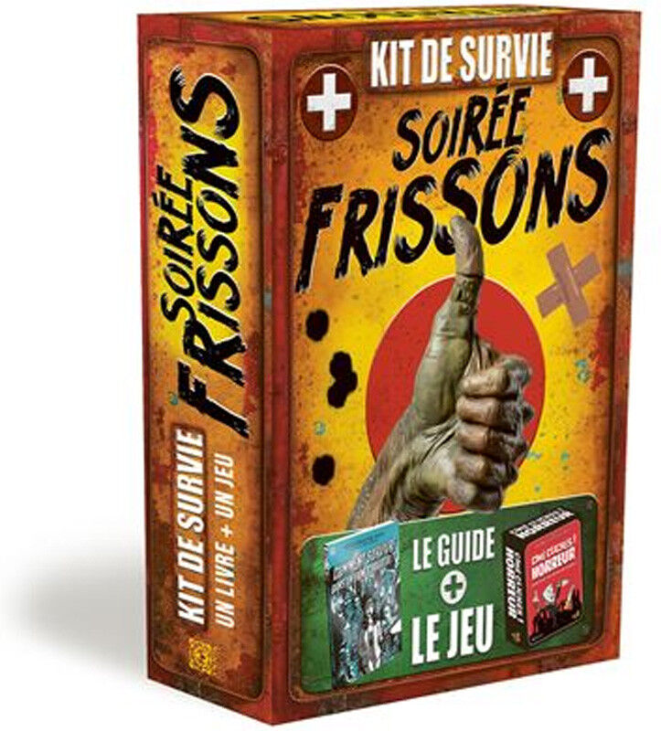 Ynnis éditions KIT DE SURVIE : Soirée frissons