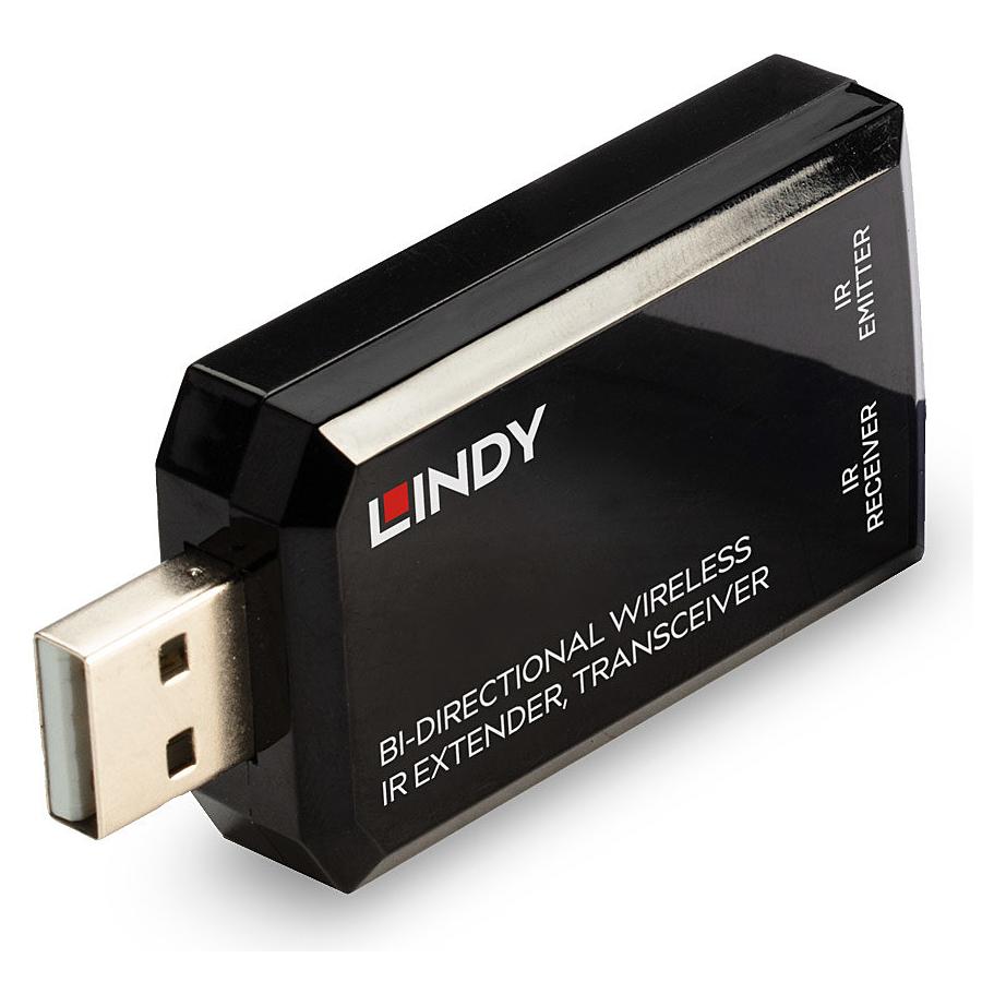 Lindy Bi-directional Wireless IR Extender, Transceiver (38331)