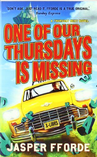 Jasper Fforde - One of Our Thursdays is Missing - Preis vom 14.10.2026 23:07:16 h
