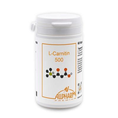 L-Carnitin 500 mg Kapseln 60 St