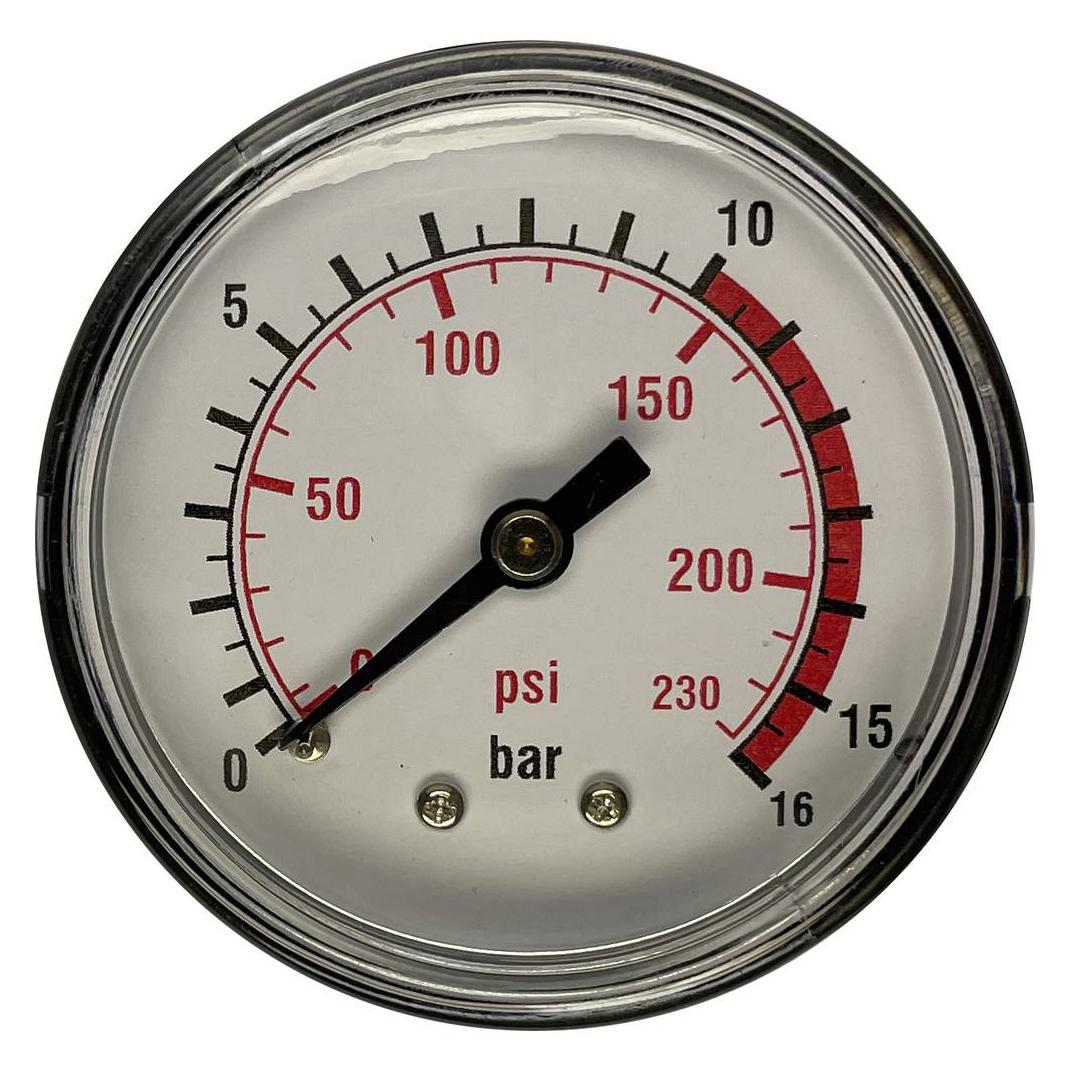 Aerotec Manometer 10 bar Zoll (9414582)