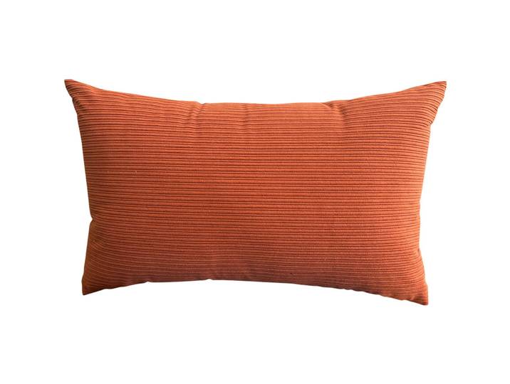 Zierkissen - Farbe: ziegel - Material: Polyester