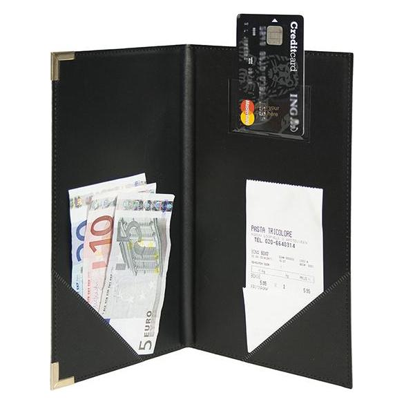 Securit Rechnungsmappe CLASSIC, schwarz (8717624240829)