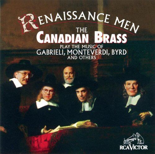 Canadian Brass - Renaissance Men - Preis vom 14.10.2026 23:07:16 h