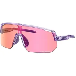 Shimano, Unisex, Sportbrille, Technium L 2 (Matte Transparent Lilac, Purple, Cherry, Transparent), Rosa