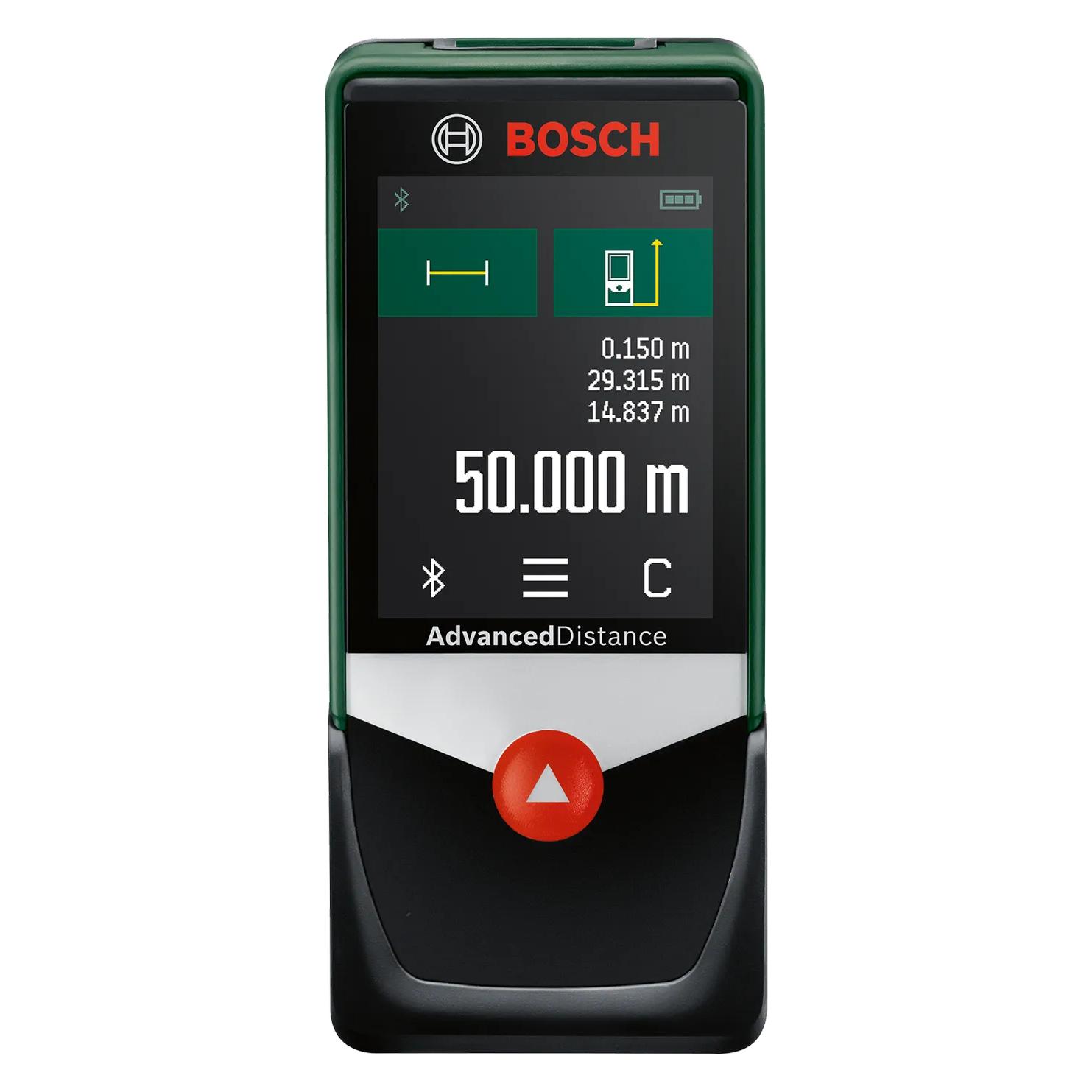 Bosch Home & Garden AdvancedDistance 50C (50 m, Laserentfernungsmesser) (06036722Z0)