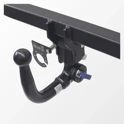 BOSSTOW Anhängerkupplung abnehmbar inkl. TowTec E-Satz 13polig spezifisch - MINI MINI CLUBMAN