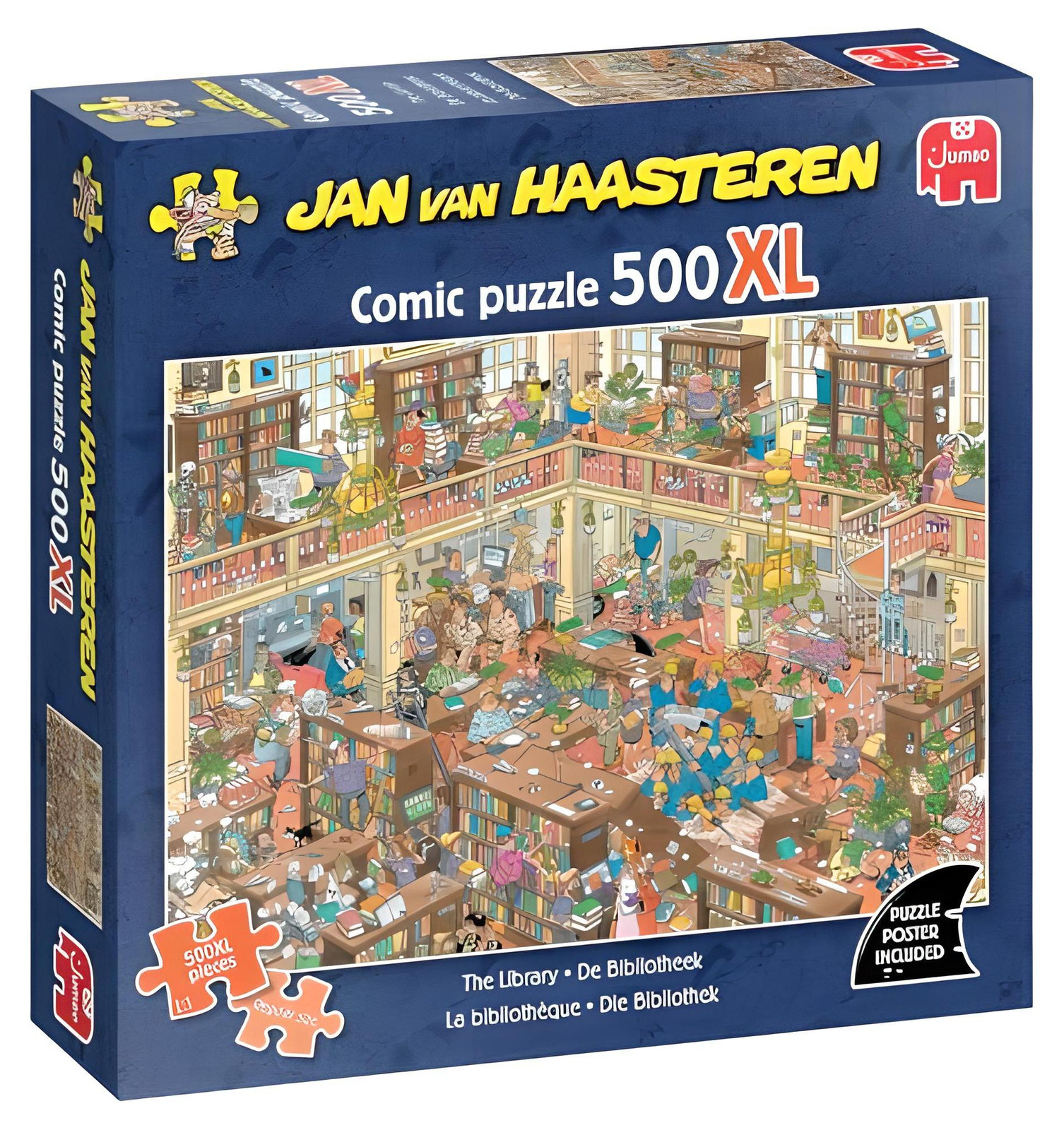 Jan van Haasteren Stripboek Jumbo 500 stuks